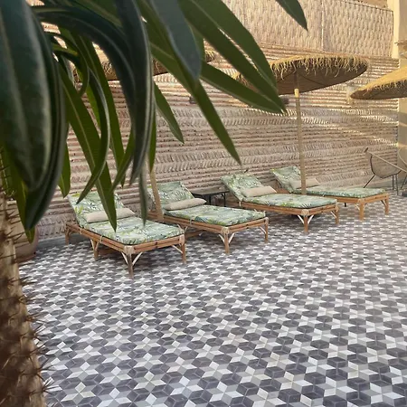 Riad212 Private Medina Fast Wi-Fi Plunge Pool 马拉喀什 外观 照片