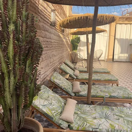 Riad212 Private Medina Fast Wi-Fi Plunge Pool 马拉喀什 外观 照片