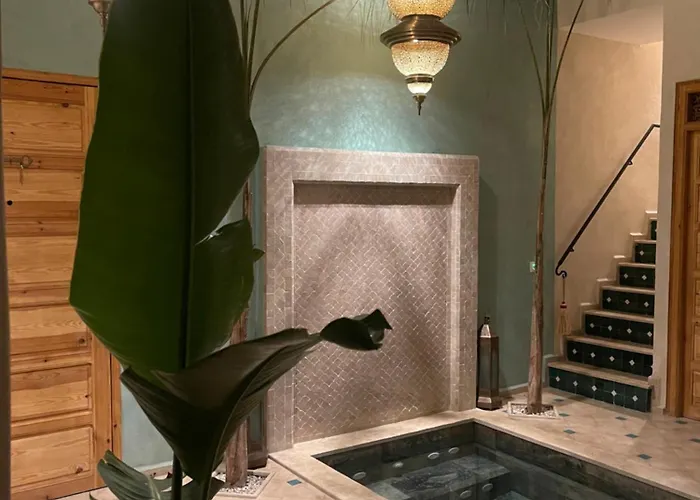 Riad212 Private Medina Fast Wi-Fi Plunge Pool