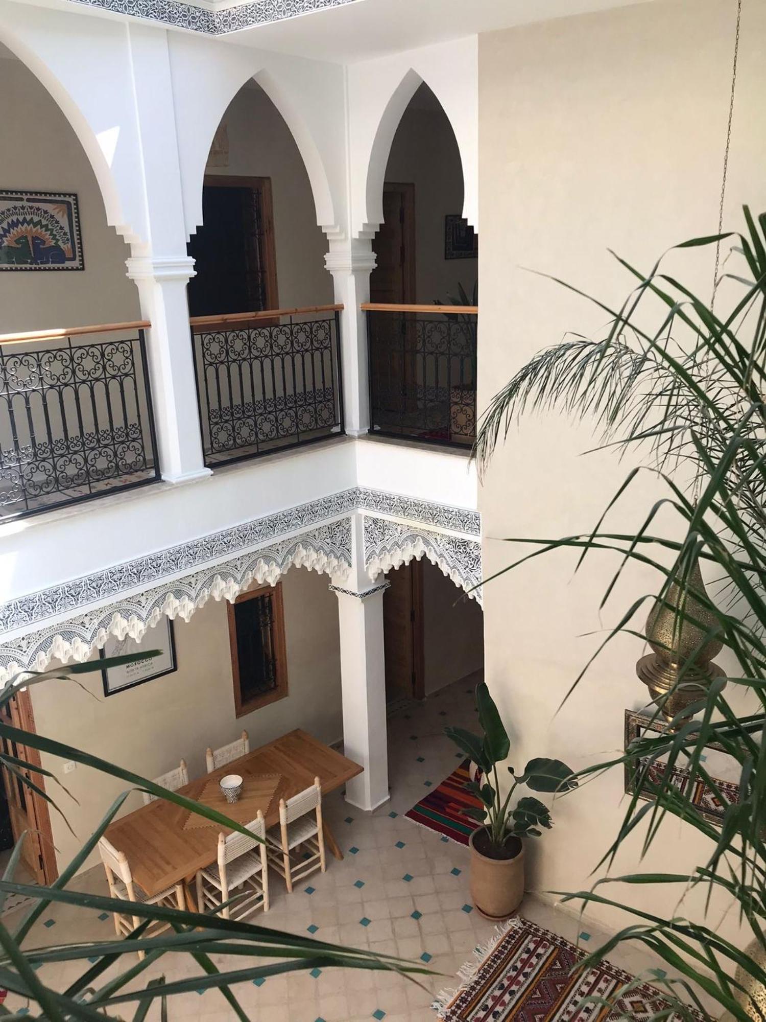度假居 Riad212 Private Medina Fast Wi-fi Plunge Pool