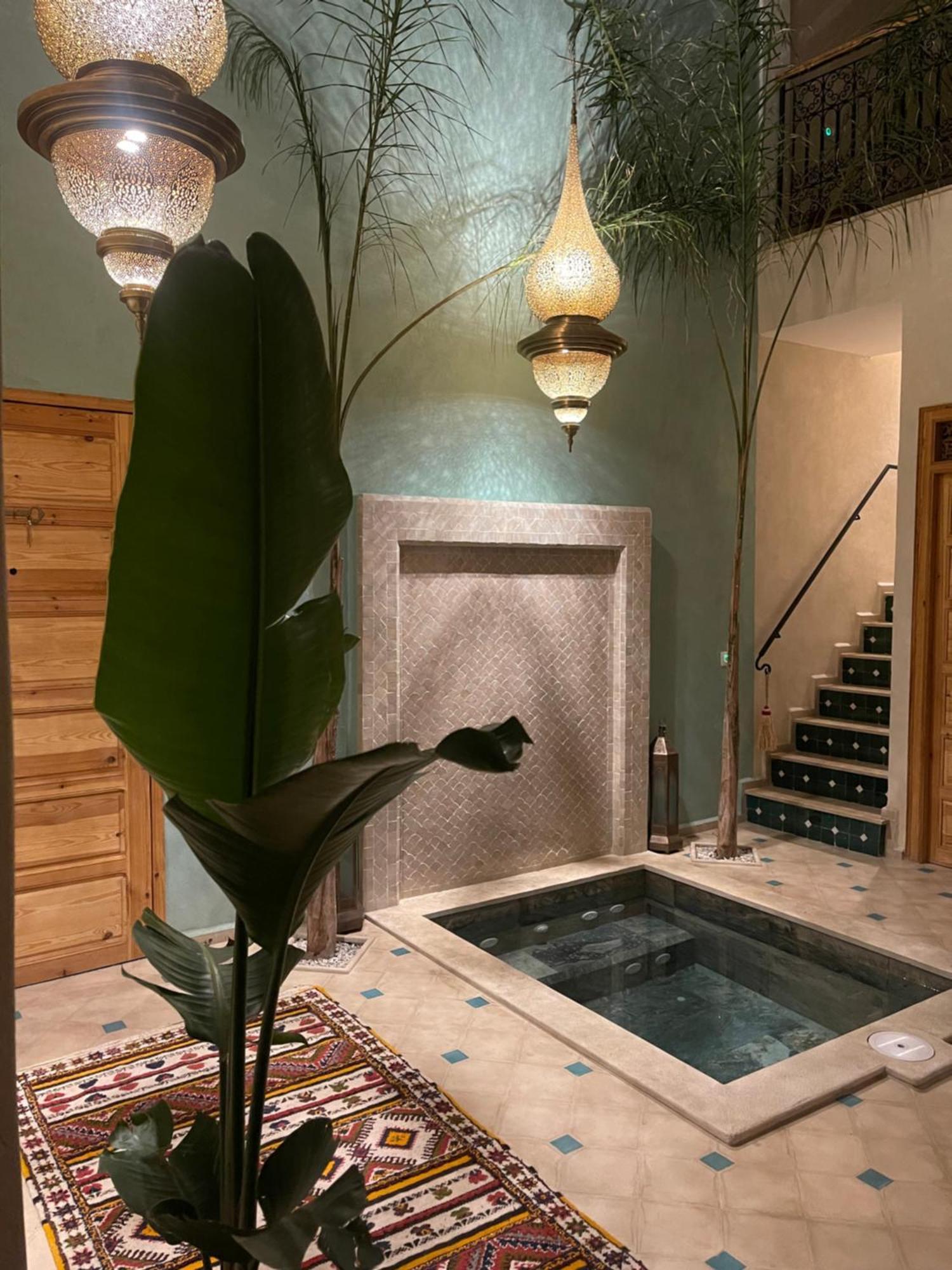 Riad212 Private Medina Fast Wi-fi Plunge Pool 马拉喀什