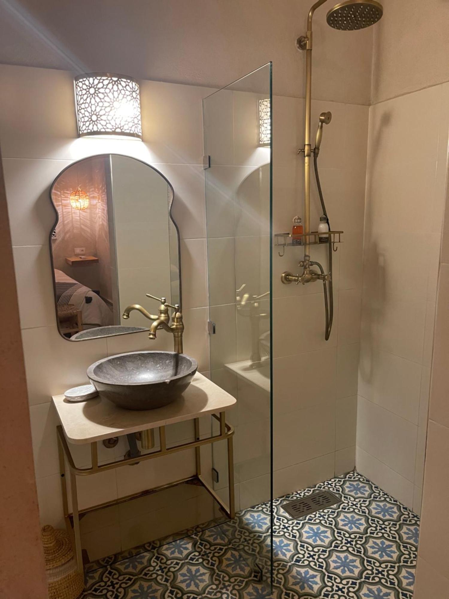 度假居 Riad212 Private Medina Fast Wi-fi Plunge Pool *