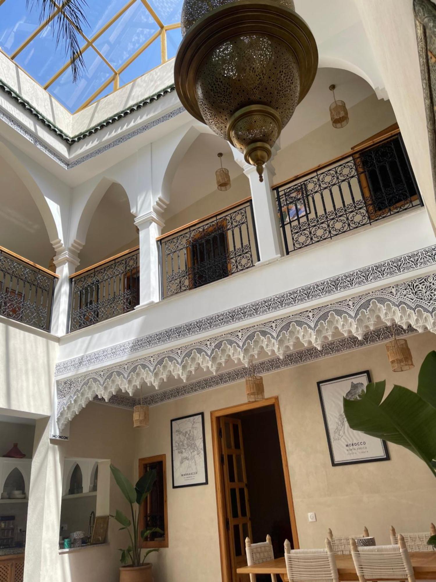度假居 Riad212 Private Medina Fast Wi-fi Plunge Pool 马拉喀什