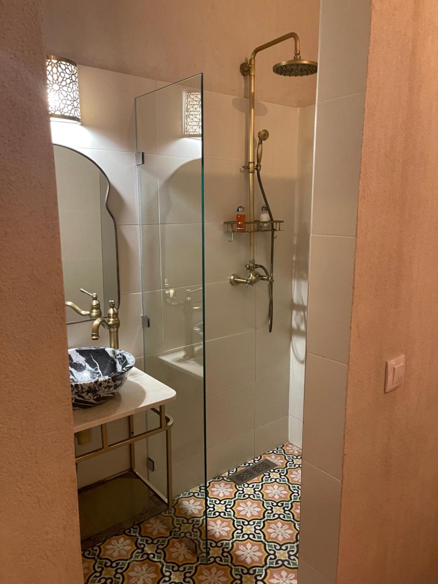 度假居 Riad212 Private Medina Fast Wi-fi Plunge Pool *