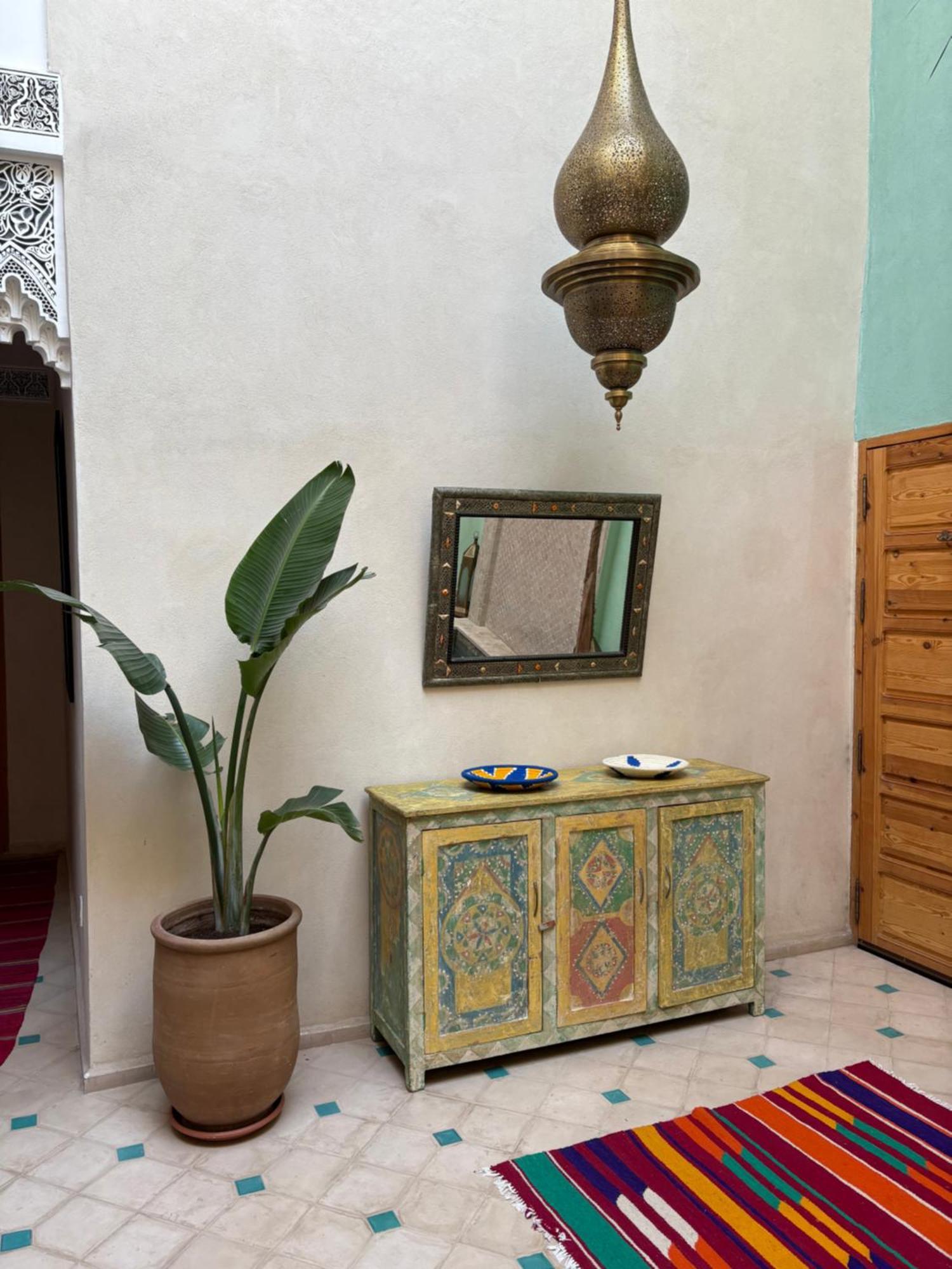 度假居 Riad212 Private Medina Fast Wi-fi Plunge Pool 马拉喀什