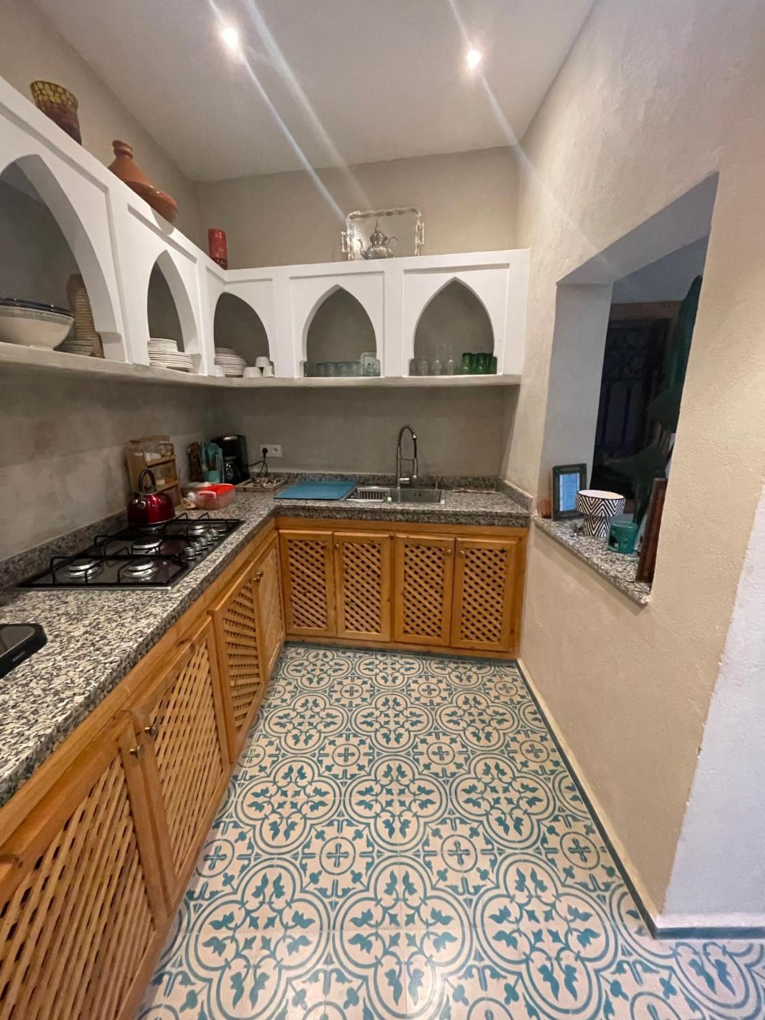 度假居 Riad212 Private Medina Fast Wi-fi Plunge Pool 马拉喀什