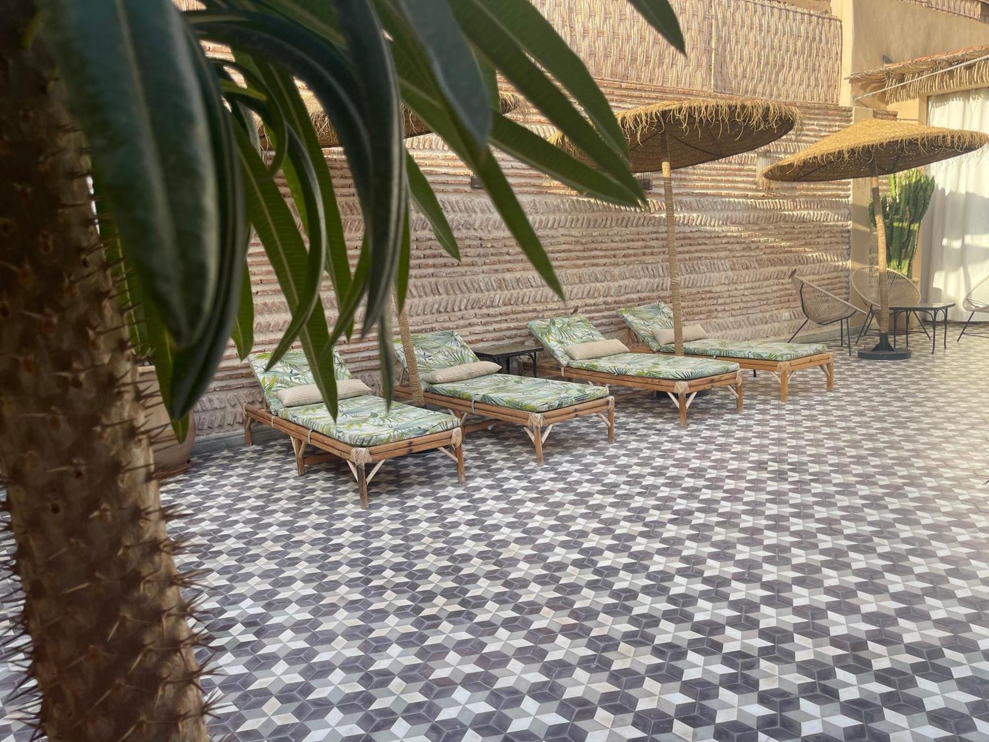 Riad212 Private Medina Fast Wi-fi Plunge Pool * 马拉喀什