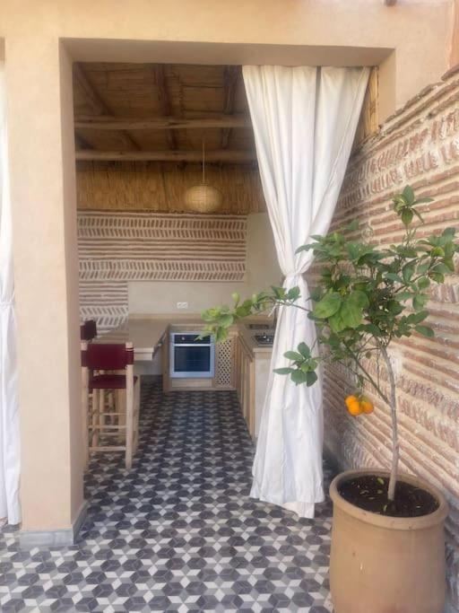 Riad212 Private Medina Fast Wi-fi Plunge Pool Vakantiehuis Marrakesh