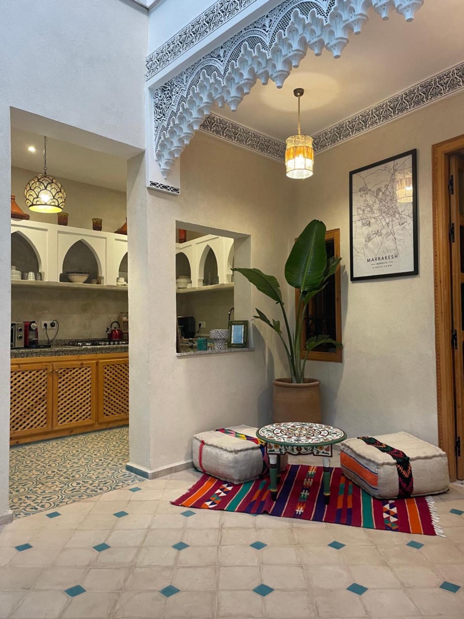 Vakantiehuis Riad212 Private Medina Fast Wi-fi Plunge Pool